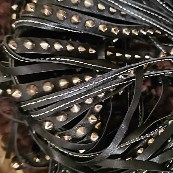 Christian Louboutin shoulder bag leather - Picture 3 of 11